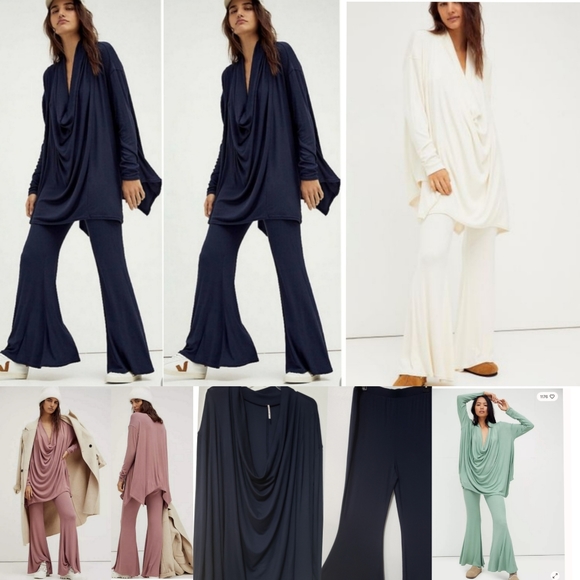 💯%Free people Romy Set - Picture 8 of 11